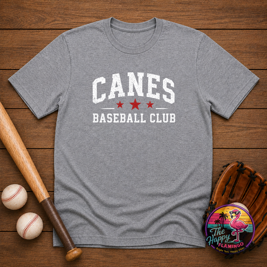 Canes Baseball Club Tee