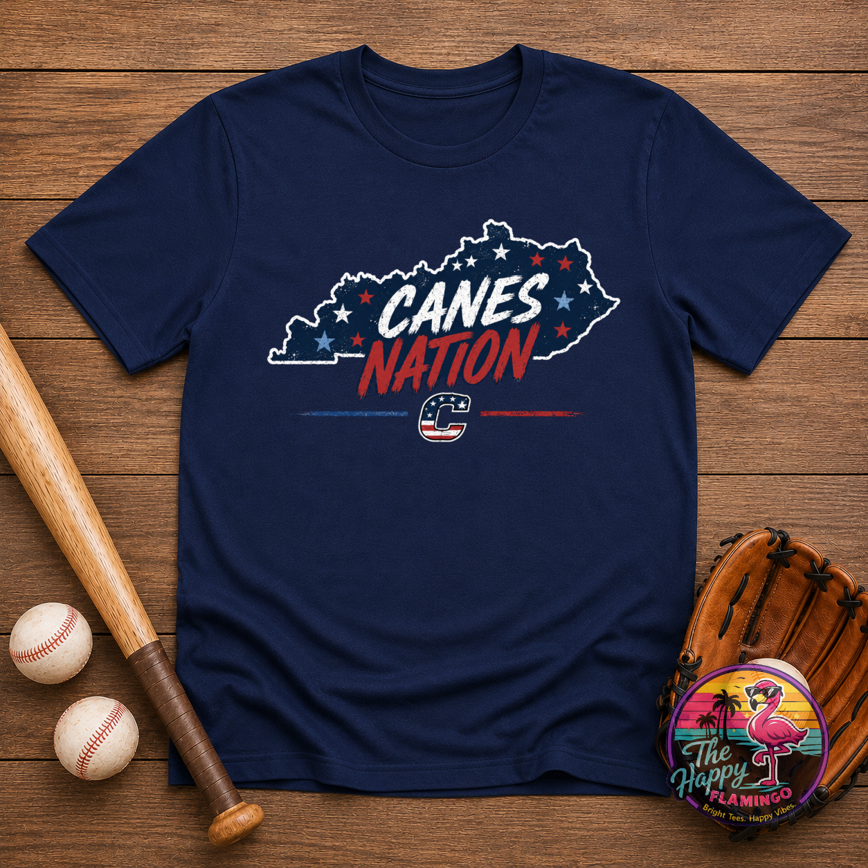 Gildan Canes Nation Tee