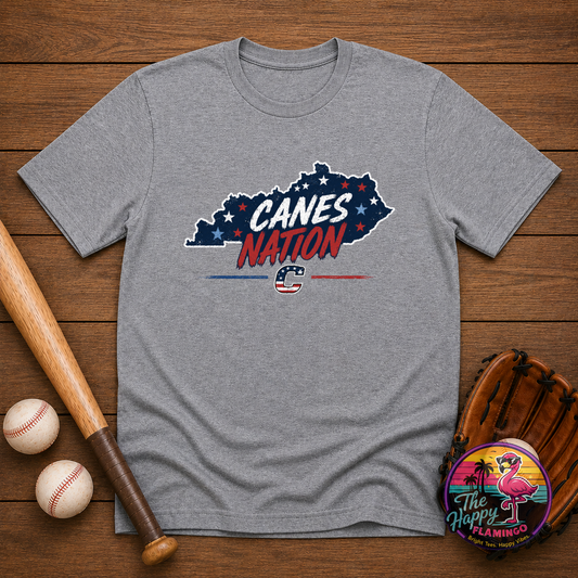 Gildan Canes Nation Tee