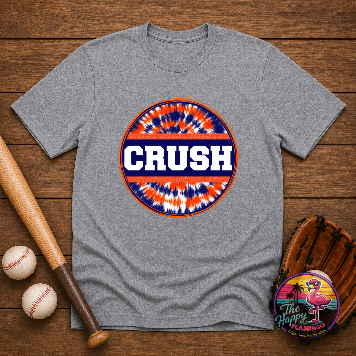 Crush Tie Dye Tee