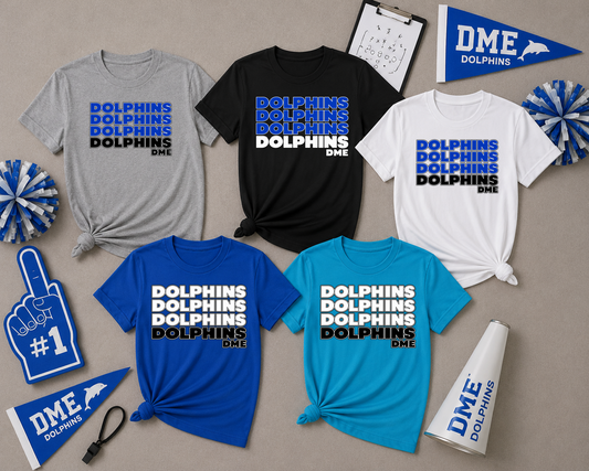 Bella + Canvas DME Dophins DME Tee