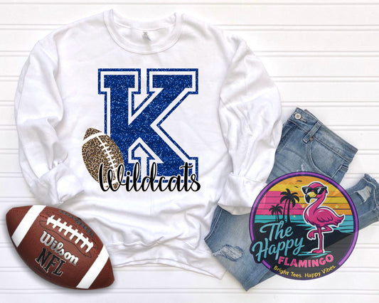 Gildan Kentucky Glitter K Tee
