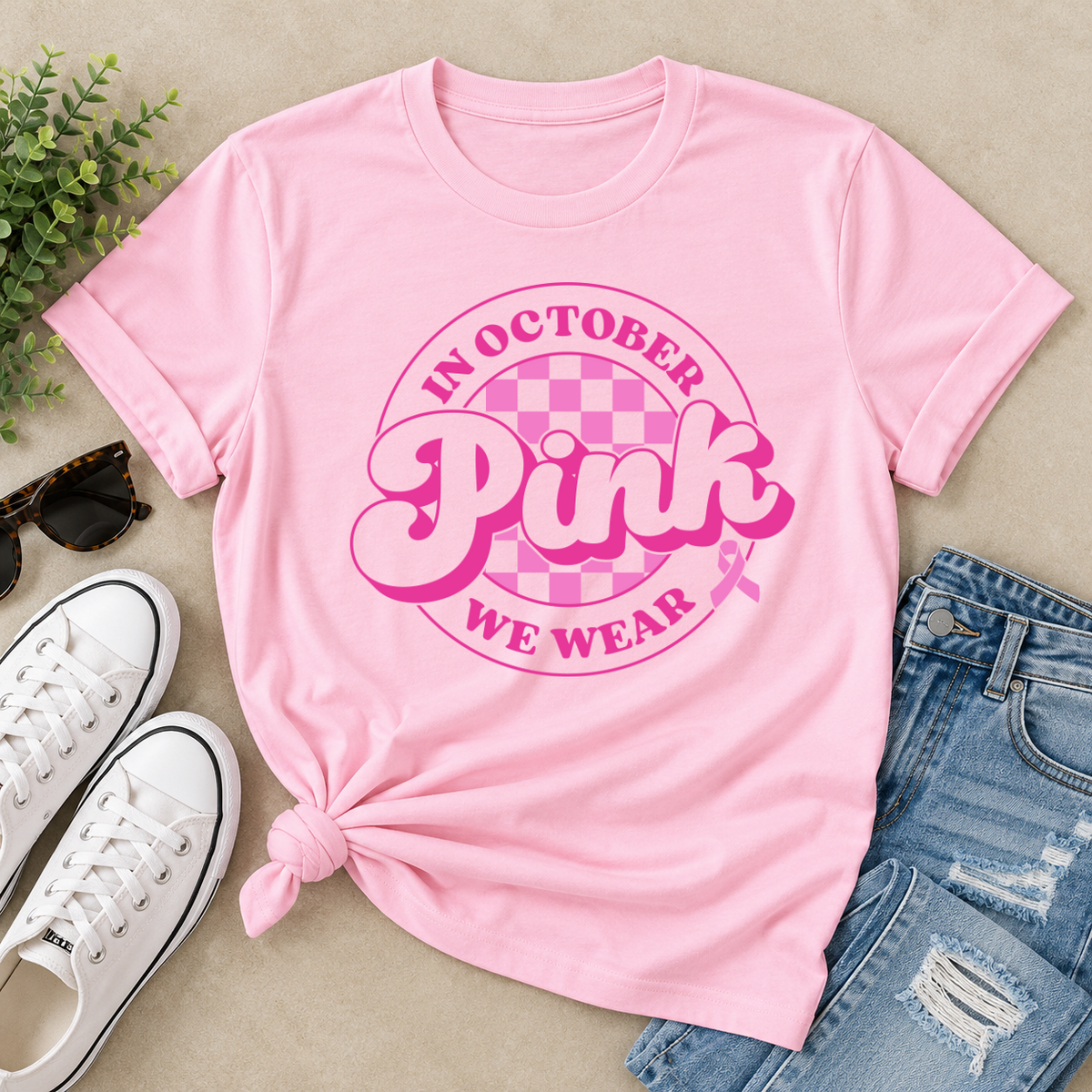 Breast Cancer Awareness In October We Wear Pink