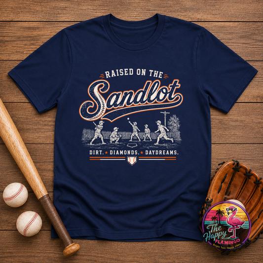Raised on the Sandlot Tee