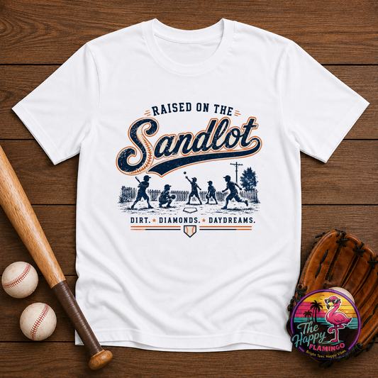 Bella + Canvas Raised on the Sandlot Tee
