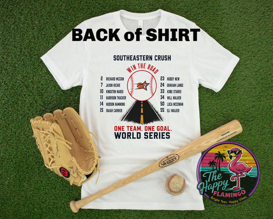 DriFit Southeastern 10U Crush World Series Tee