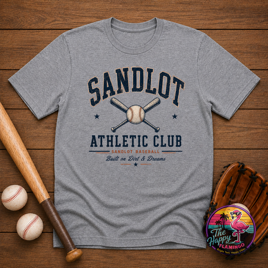 Gildan Sandlot Athletic Club Tee