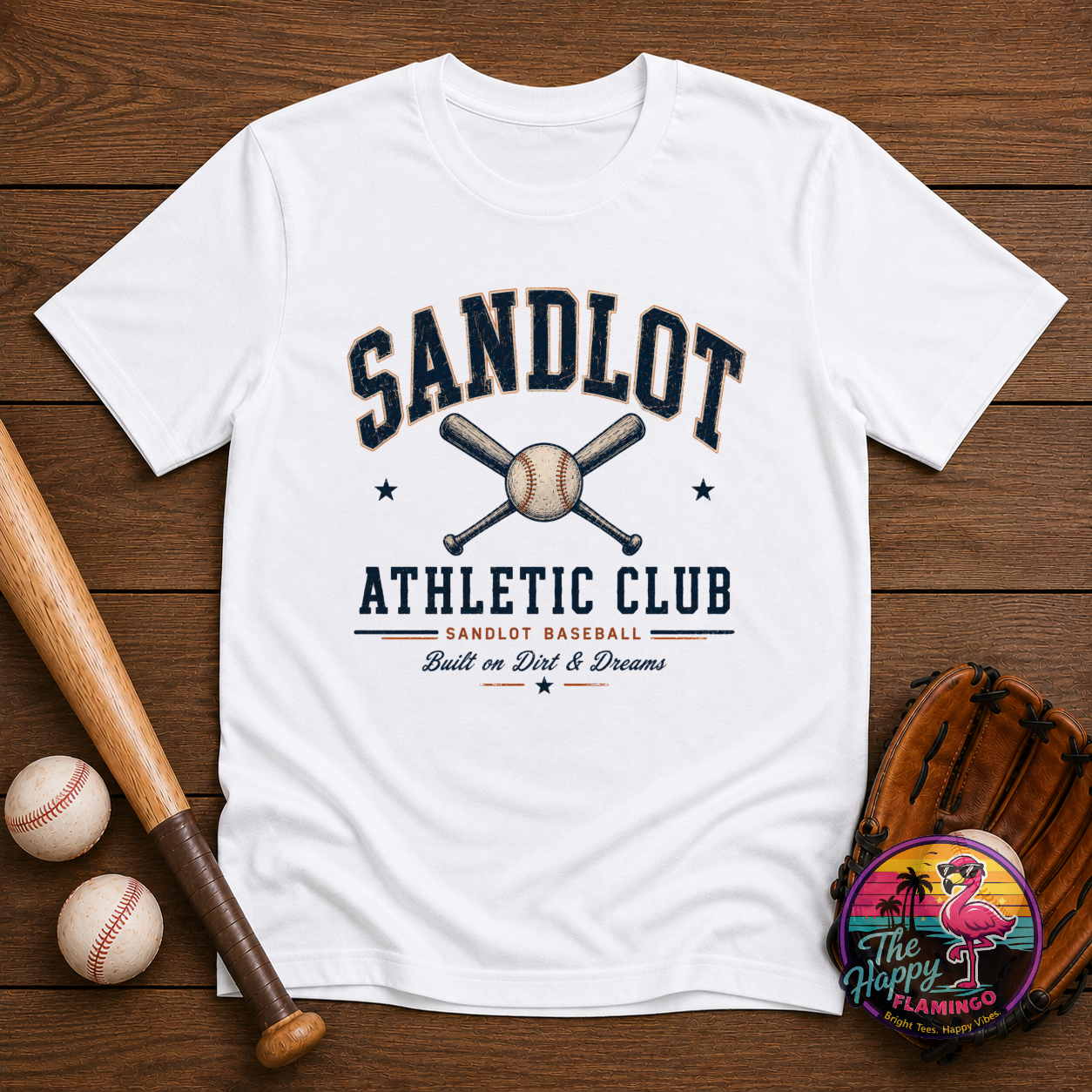 DriFit Sandlot Athletic Club Tee