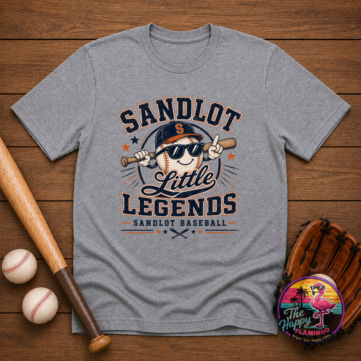 Sandlot Little Legends Tee