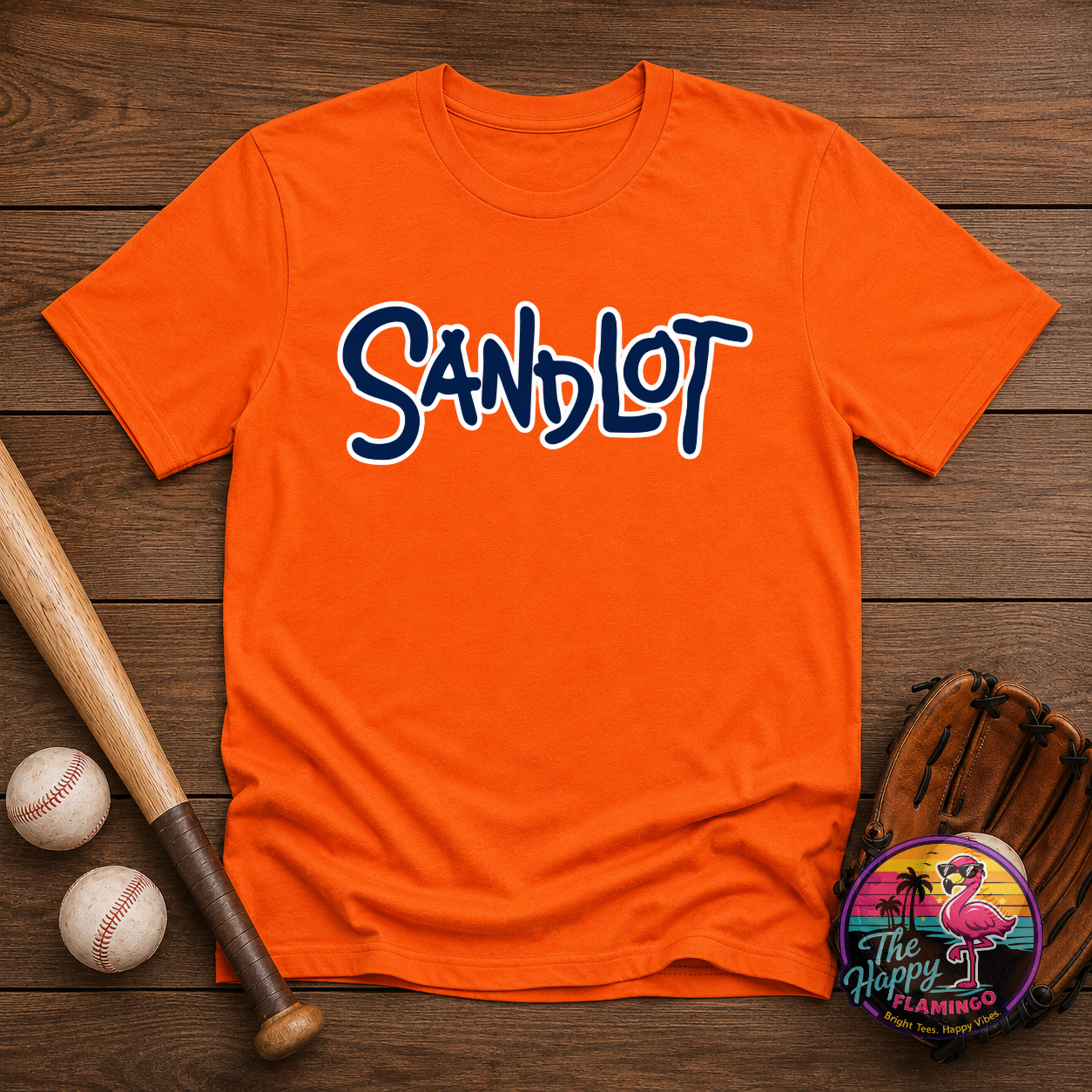 DriFit Sandlot Font Tee