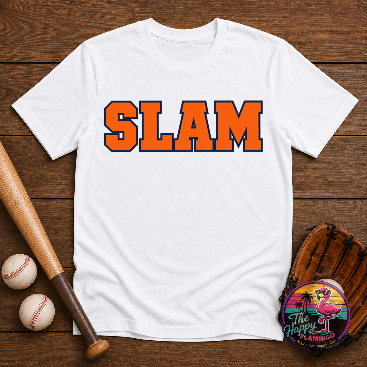 Bella + Canvas Slam Block Letter Tee