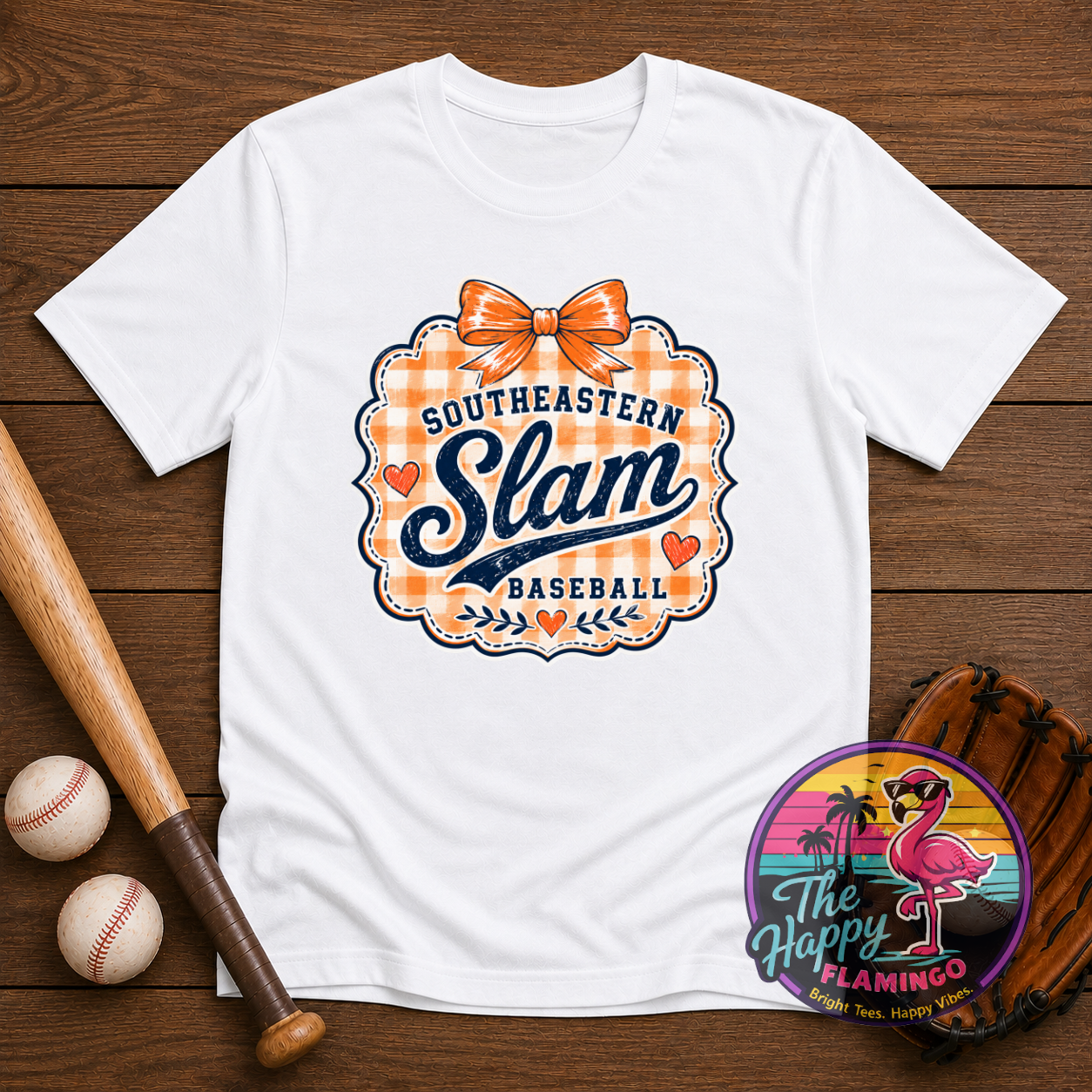 Gildan Slam Gingham Tee