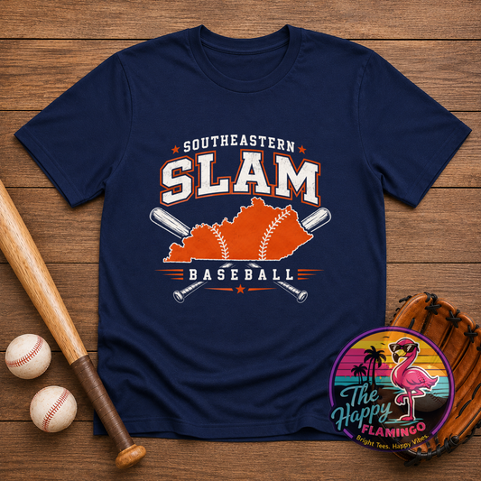 Gildan Southeastern Slam Kentucky with Bats Tee