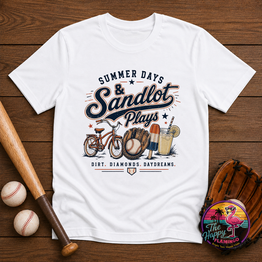 Gildan Summer Days and Sandlot Plays Tee