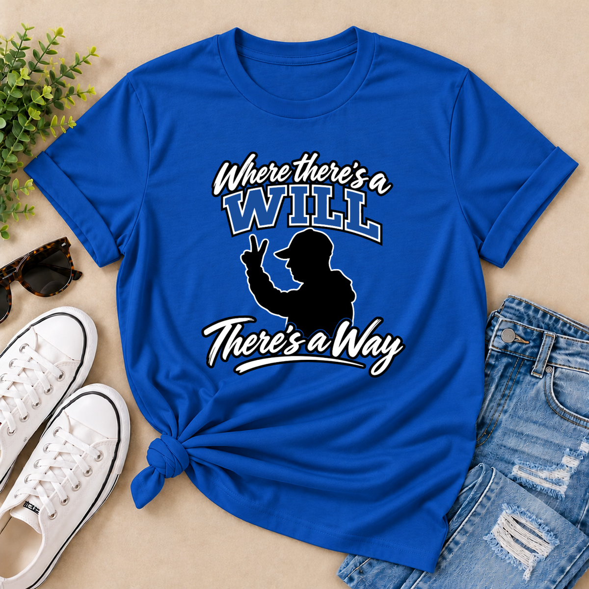 Kentucky Wildcats Where There's a Will Tee