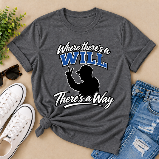 Kentucky Wildcats Where There's a Will Tee