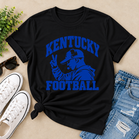 Arched Kentucky Wildcats Stein Football Tee