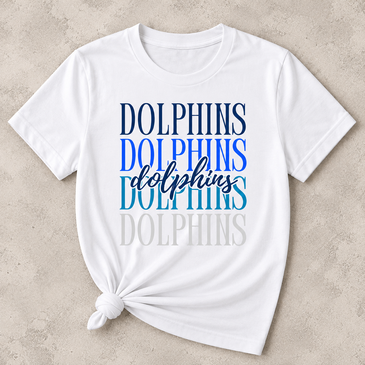 DME Five Dolphins Tee