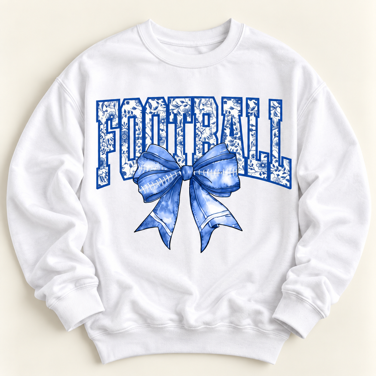 Kentucky Wildcats Coquette Football Tee