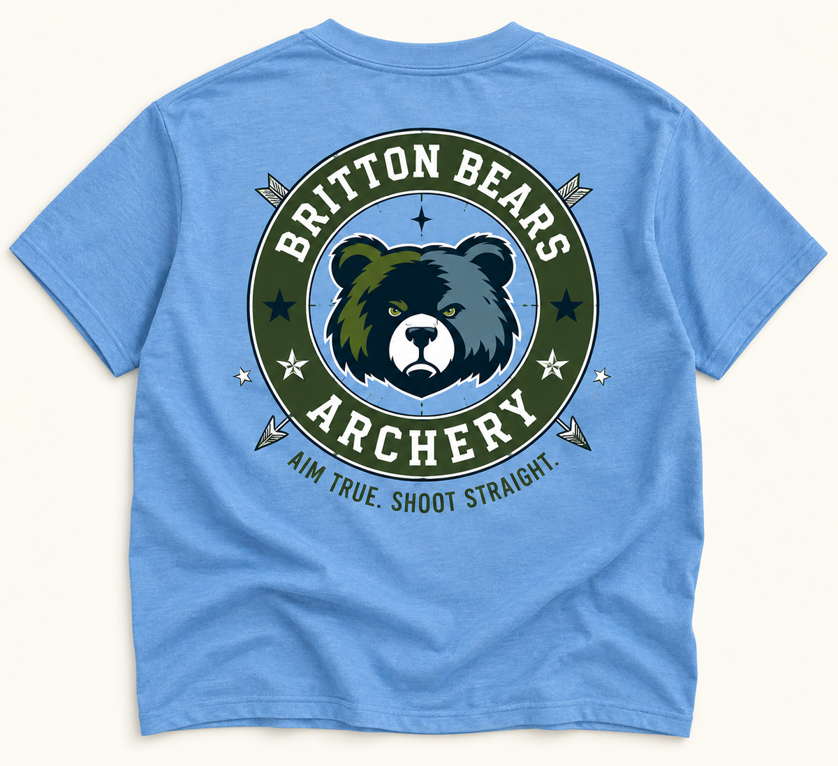Britton Archery Aim True Tee