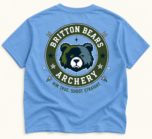 Britton Archery Aim True Tee