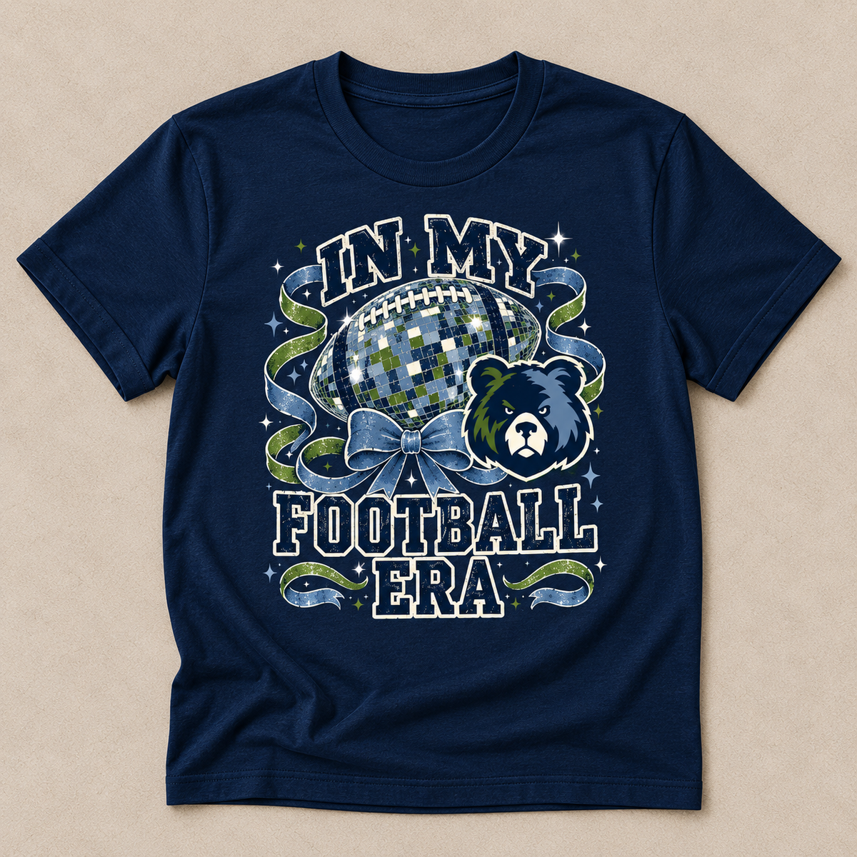 Britton In My Football Era Tee