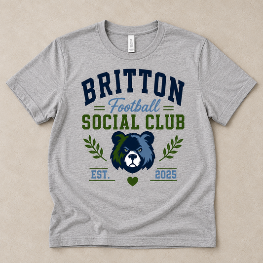 Britton Football Social Club Tee
