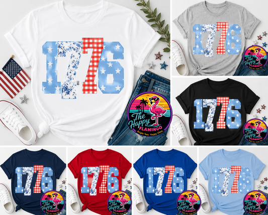 Bella + Canvas 1776 Patriotic Tee