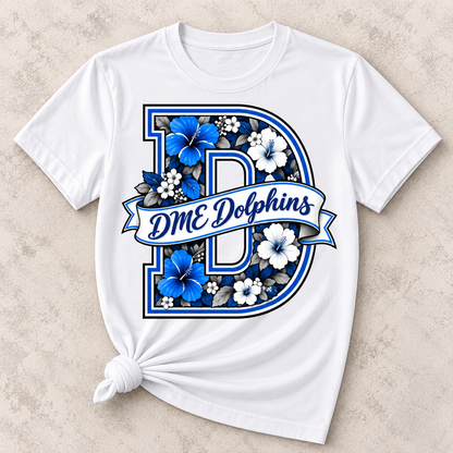 Floral DME Tee