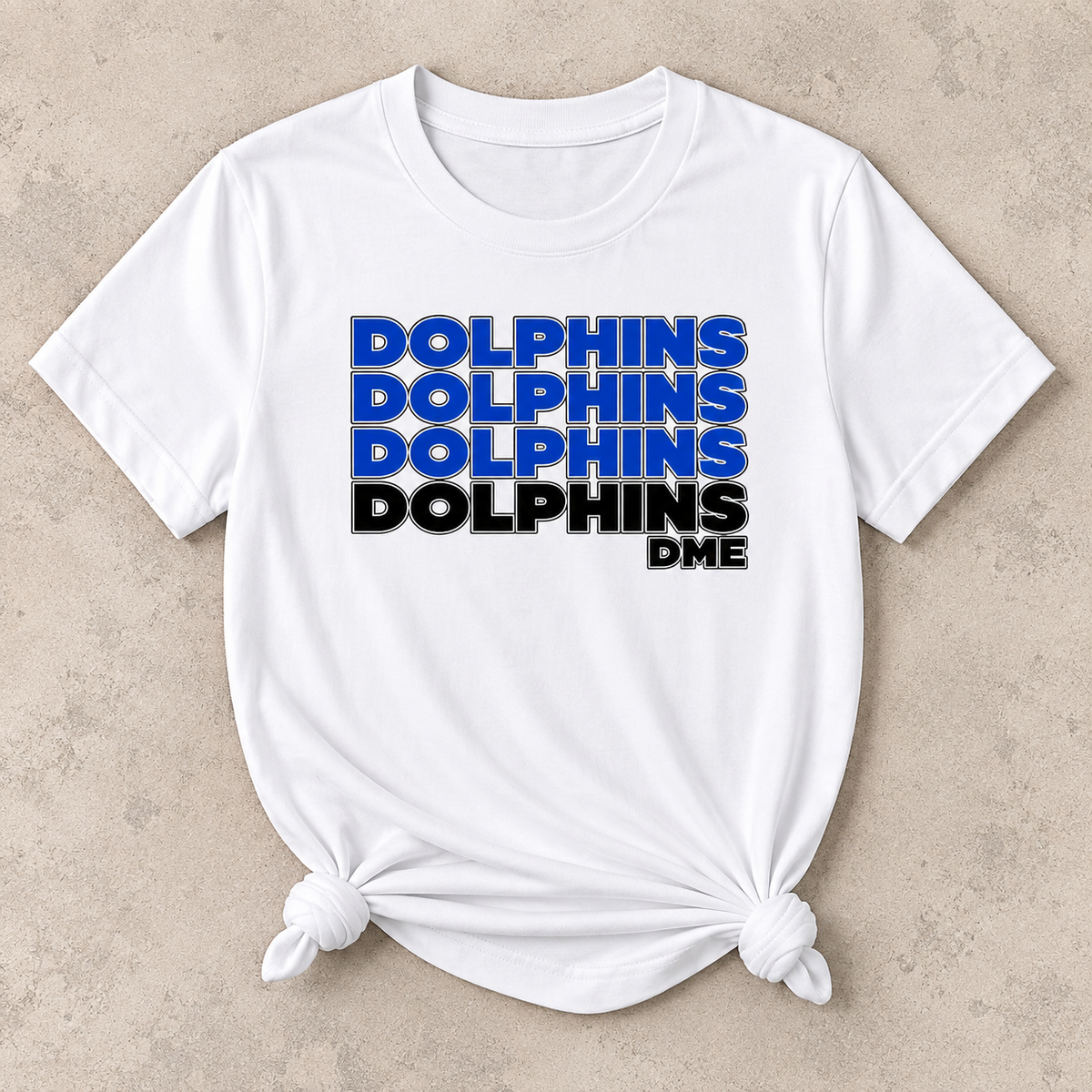 Dolphins DME Tee