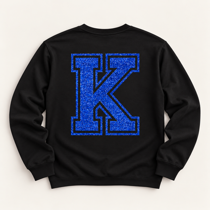 Kentucky Wildcats Glitter K Tee