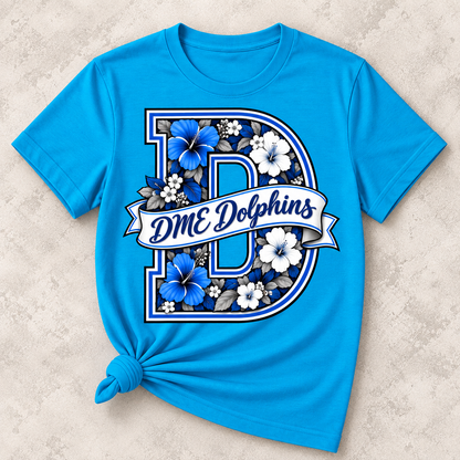 Floral DME Tee