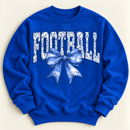 Kentucky Wildcats Coquette Football Tee