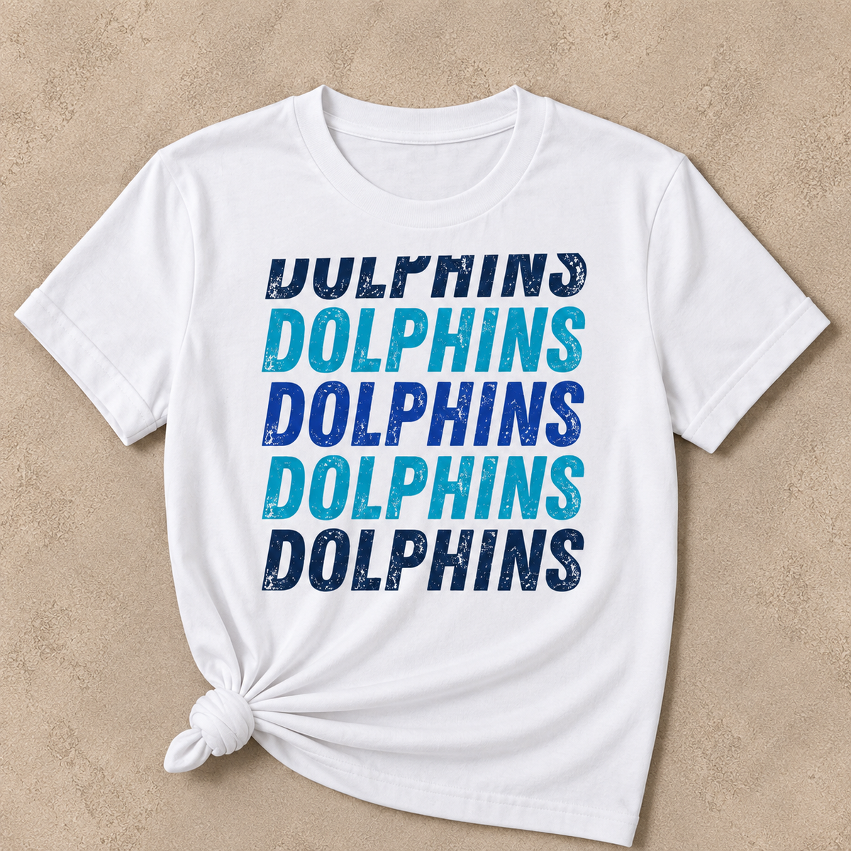 DME Dolphins Dolphins Dolphins Tee