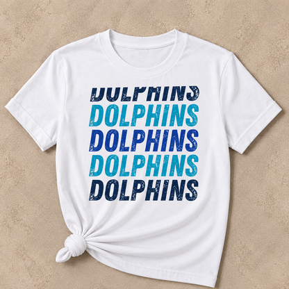 DME Dolphins Dolphins Dolphins Tee
