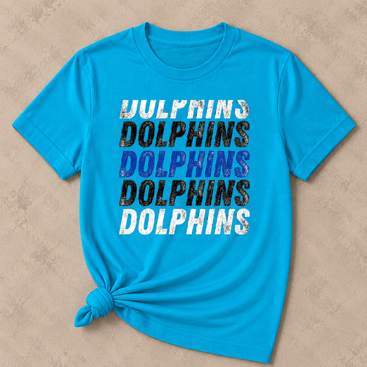 DME Dolphins Dolphins Dolphins Tee