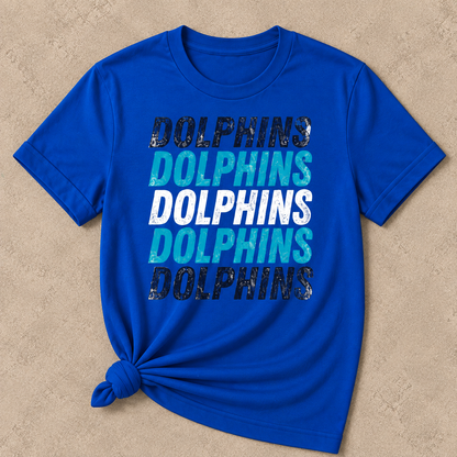 DME Dolphins Dolphins Dolphins Tee
