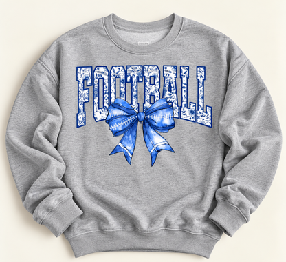 Kentucky Wildcats Coquette Football Tee