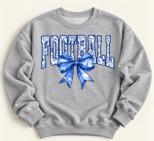 Kentucky Wildcats Coquette Football Tee