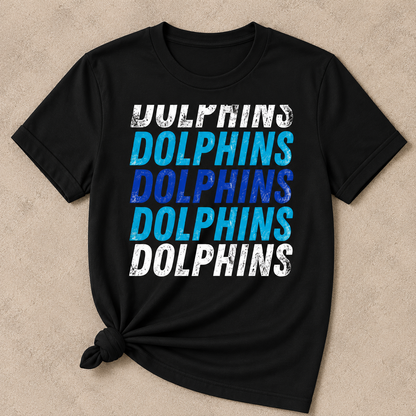 DME Dolphins Dolphins Dolphins Tee