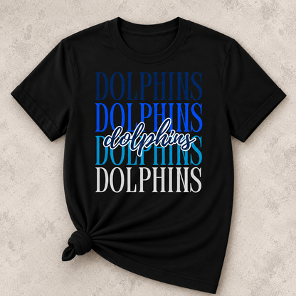 DME Five Dolphins Tee