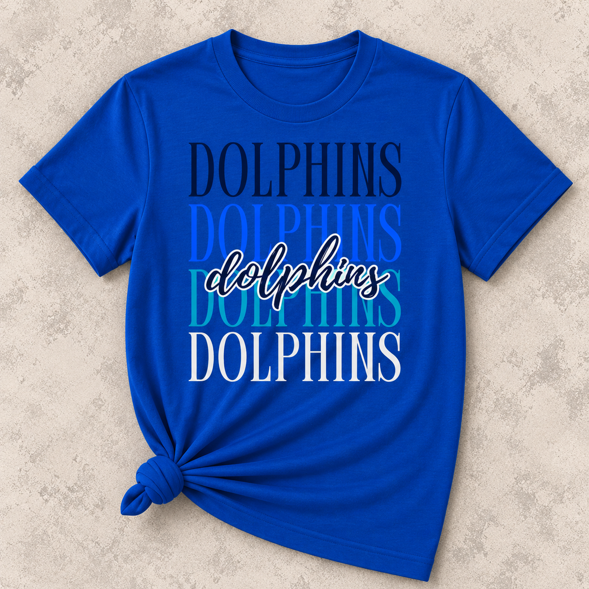 DME Five Dolphins Tee