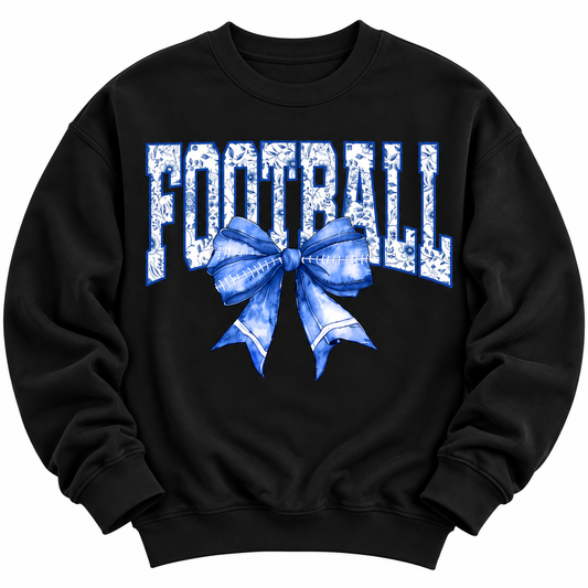 Kentucky Wildcats Coquette Football Tee