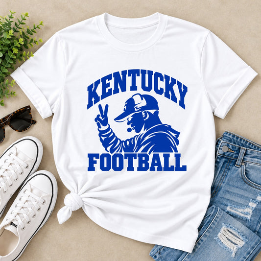 Arched Kentucky Wildcats Stein Football Tee