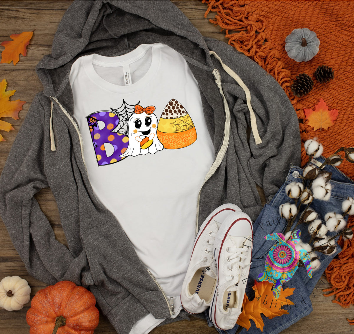 Halloween Boo Tee