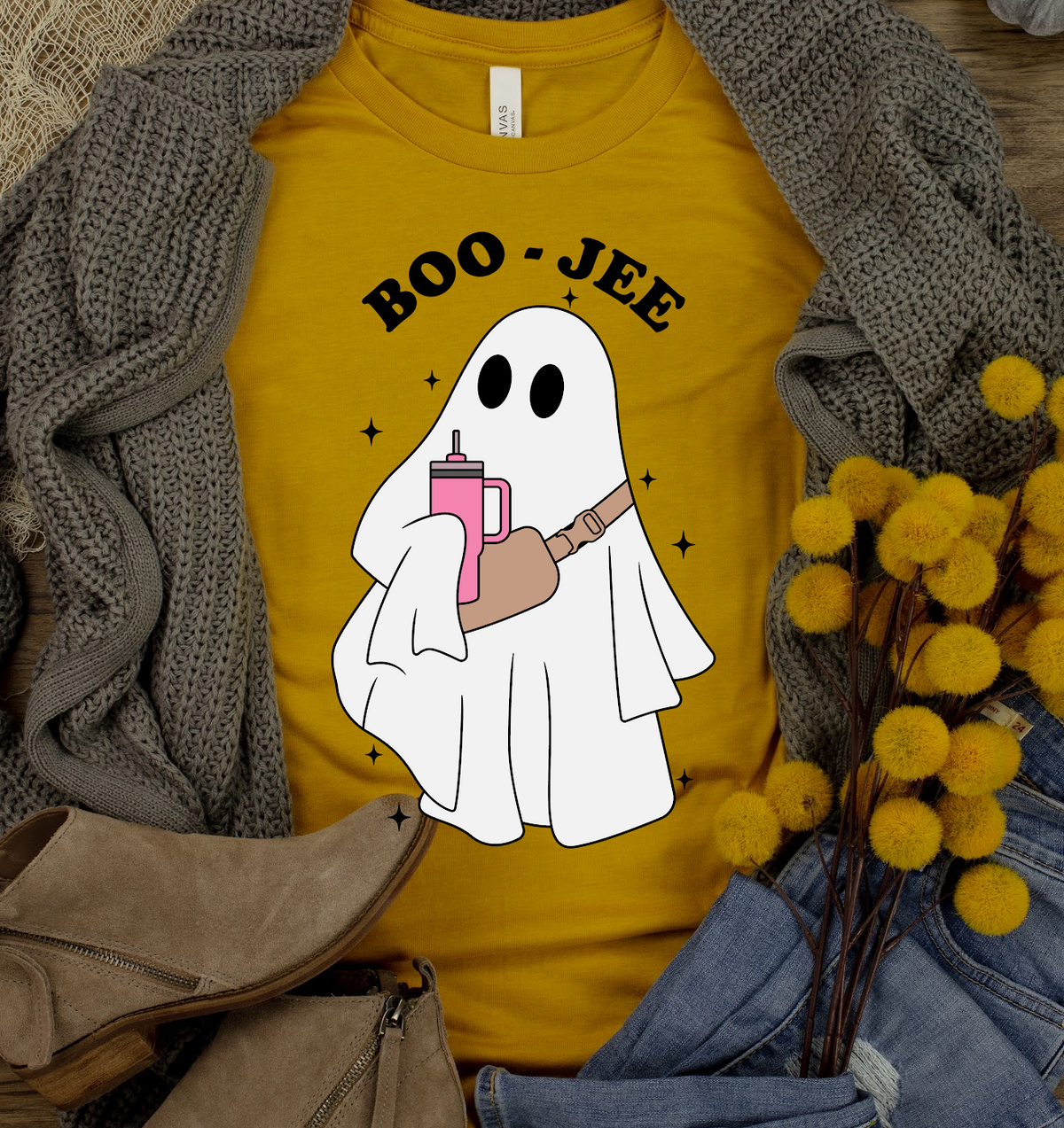 Halloween Boo-jee Ghost Tee