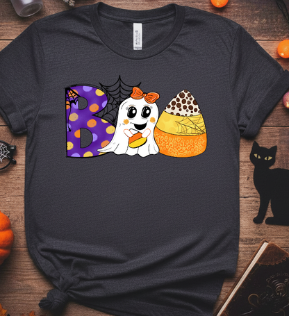 Halloween Boo Tee