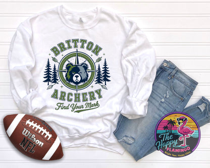 Bella + Canvas Britton Archery Find Your Mark