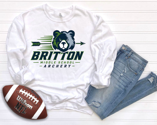 Bella + Canvas Britton Archery Logo Tee