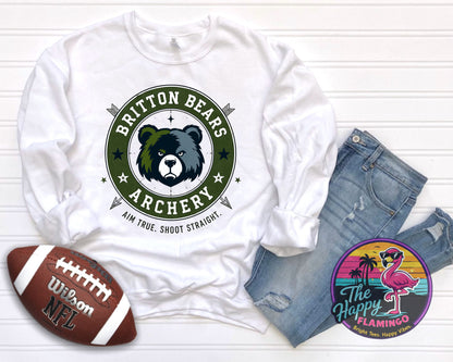 Bella + Canvas Britton Archery Aim True Tee